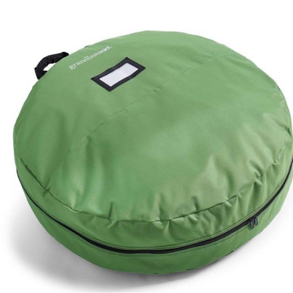 Grandinroad Wreath Storage Bag